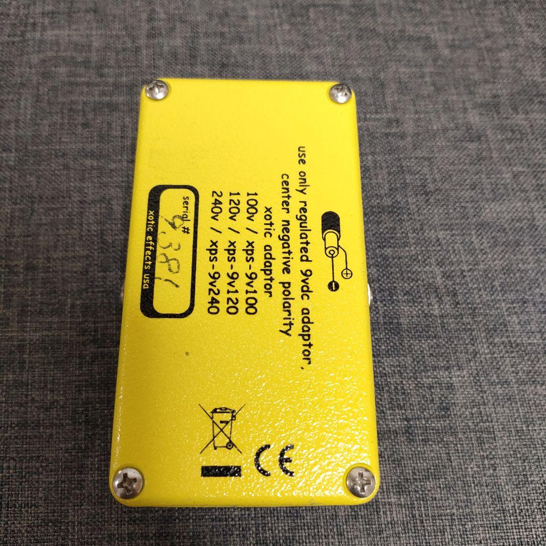 Xotic AC Booster ギターエフェクター