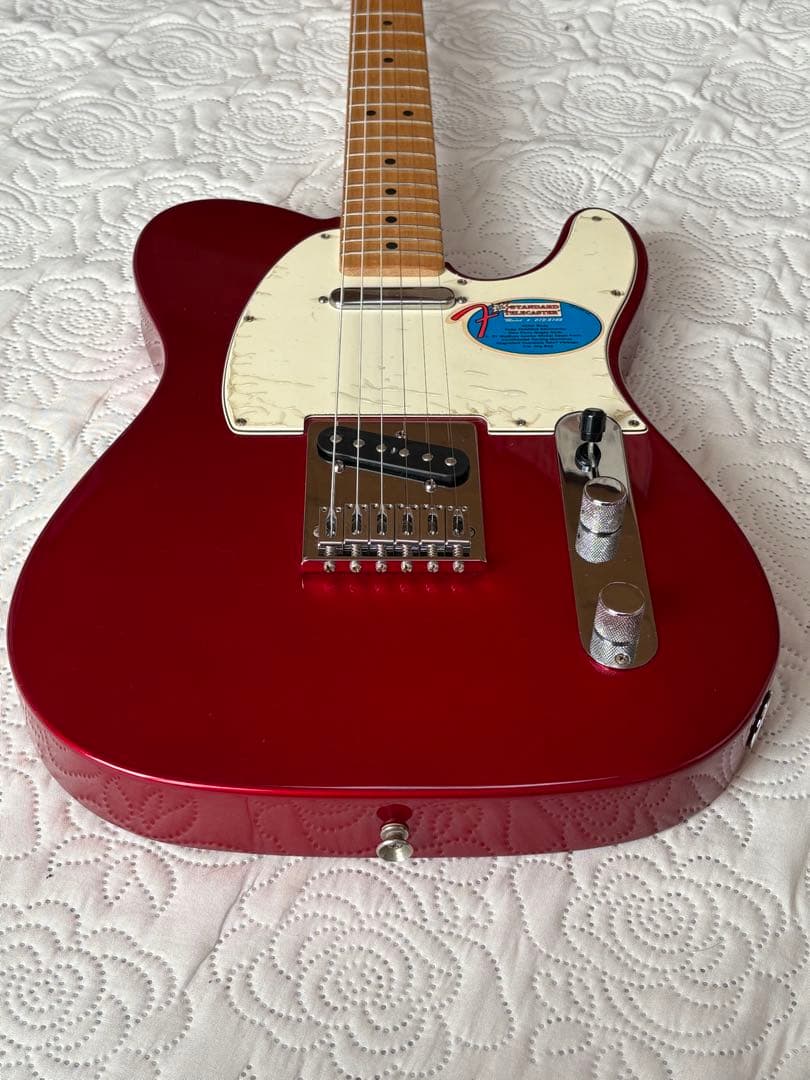 Fender Telecaster Standard 2008年製 ワインレッド