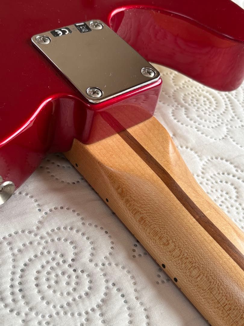 Fender Telecaster Standard 2008年製 ワインレッド