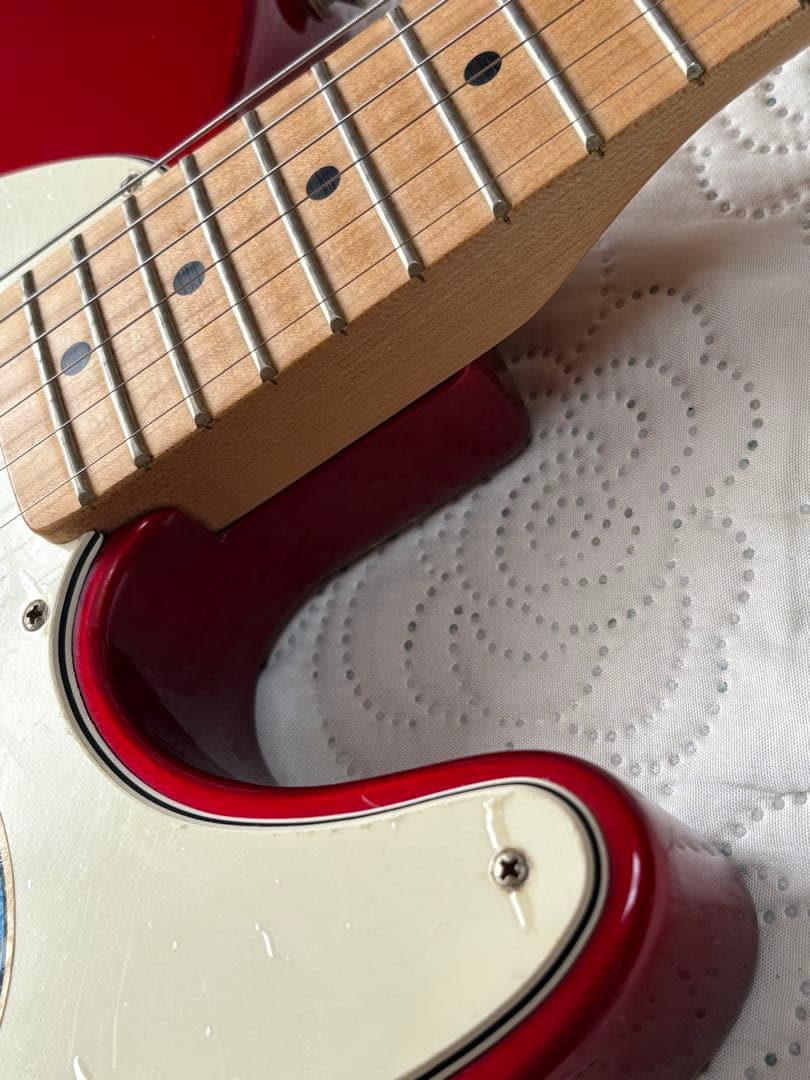 Fender Telecaster Standard 2008年製 ワインレッド