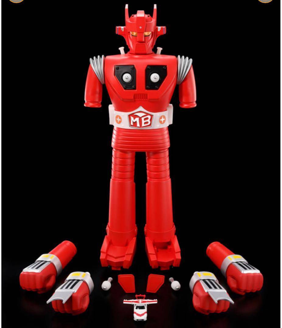 ジャンボマシンダー スーパーロボット マッハバロン Iron Superman