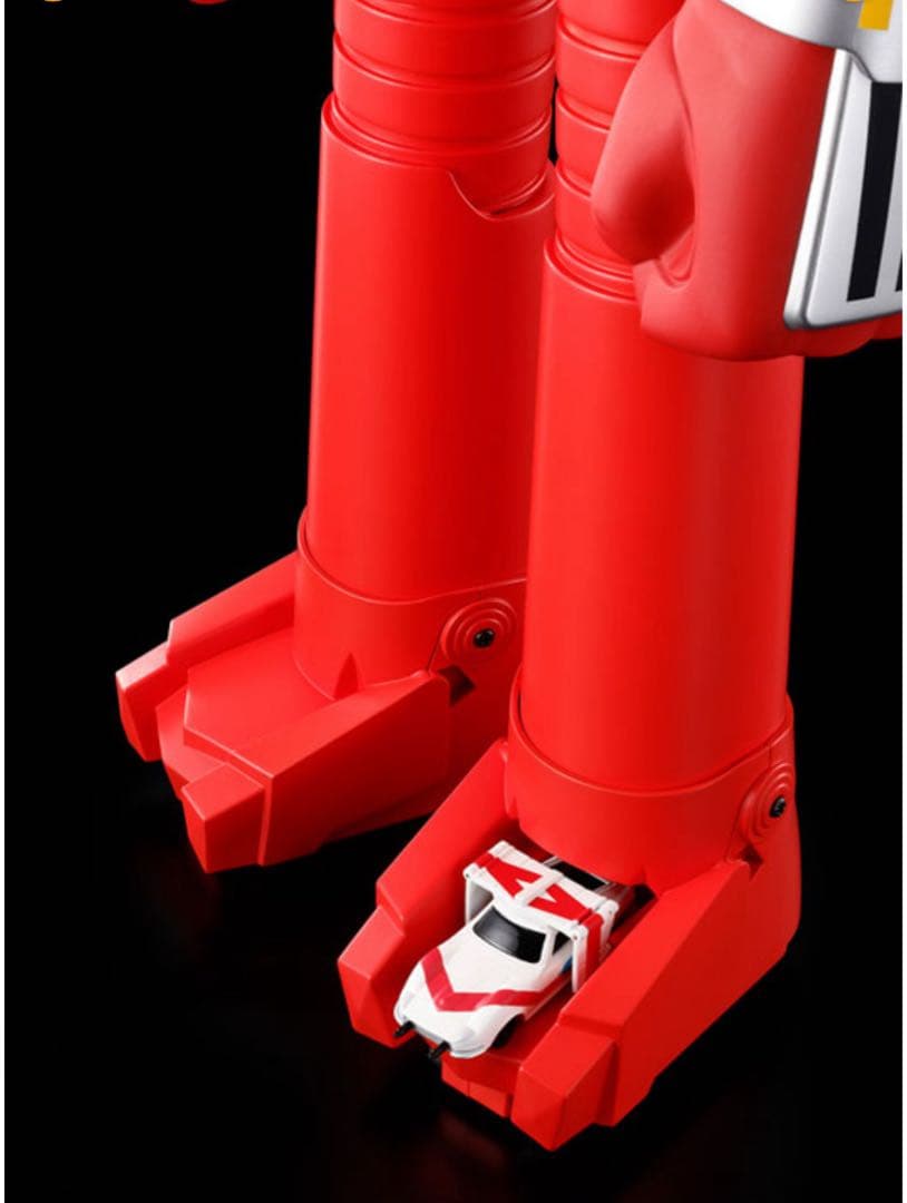 ジャンボマシンダー スーパーロボット マッハバロン Iron Superman