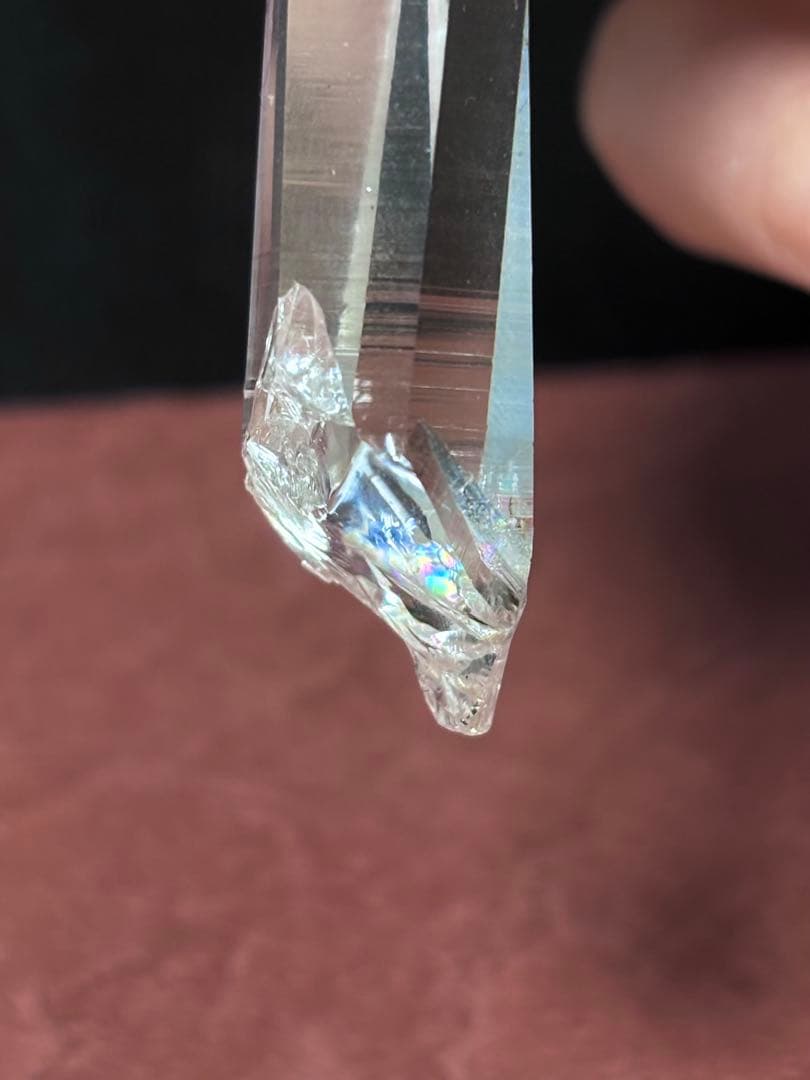 【超希少】レムリアンシードクリスタル(コロンビア産) 水晶