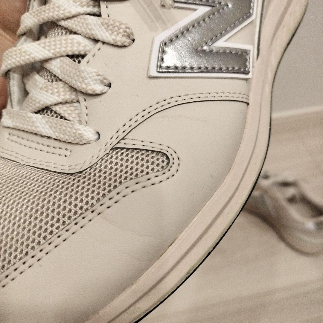 【美品】New Balance ゴルフシューズ 24.5cm BE