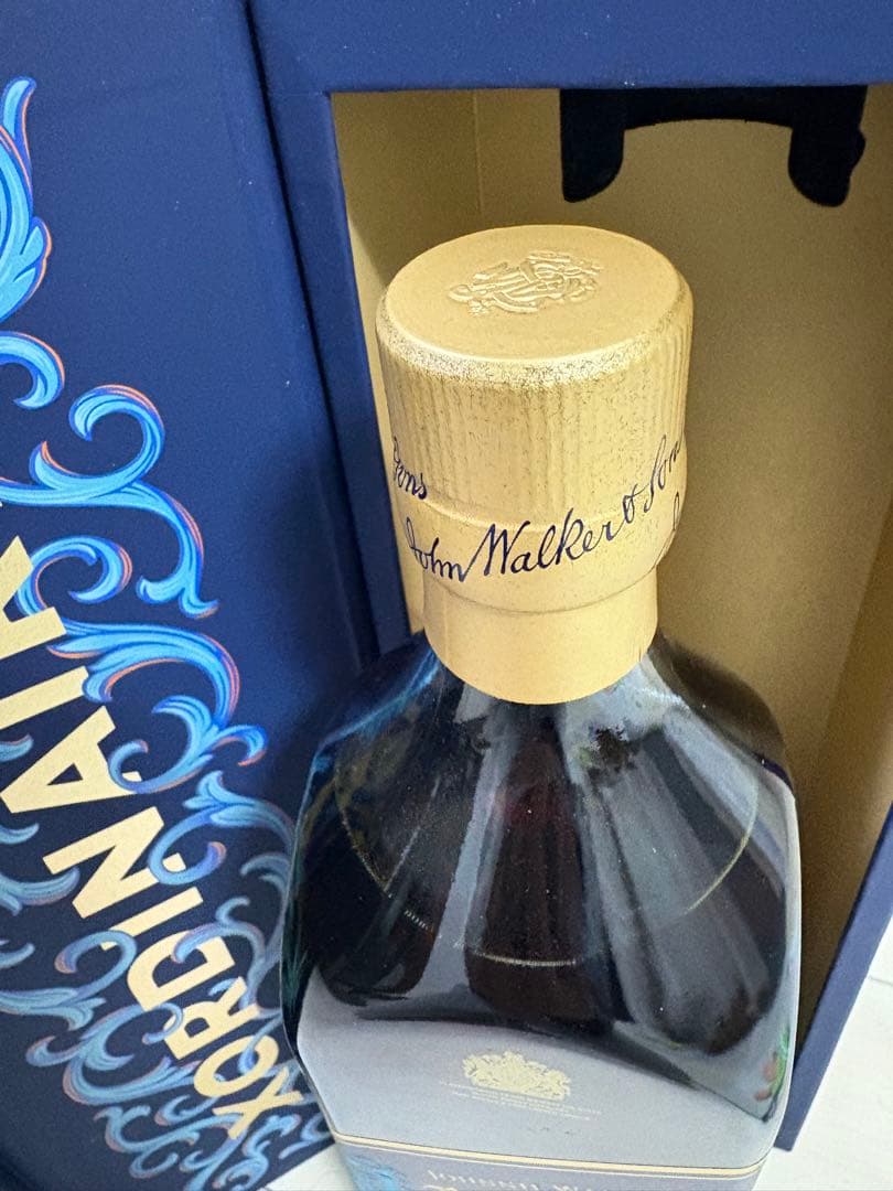 ジョニーウォーカー ブルーラベル Xordinaire 1L 箱付