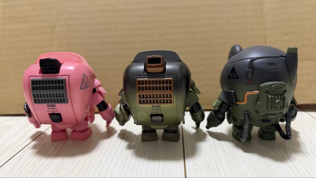 ポップマートTHE MONSTERS×横山宏 Ma.k. ラブブ