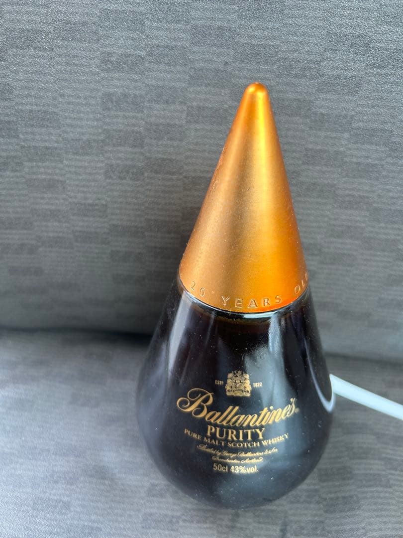 ウイスキー Ballantine's Purity 50ml 43%