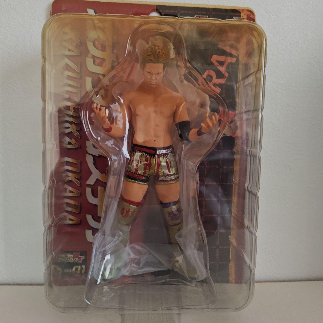 新日本プロレス　プロ格ヒーローズF　オカダ・カズチカ　5体セット