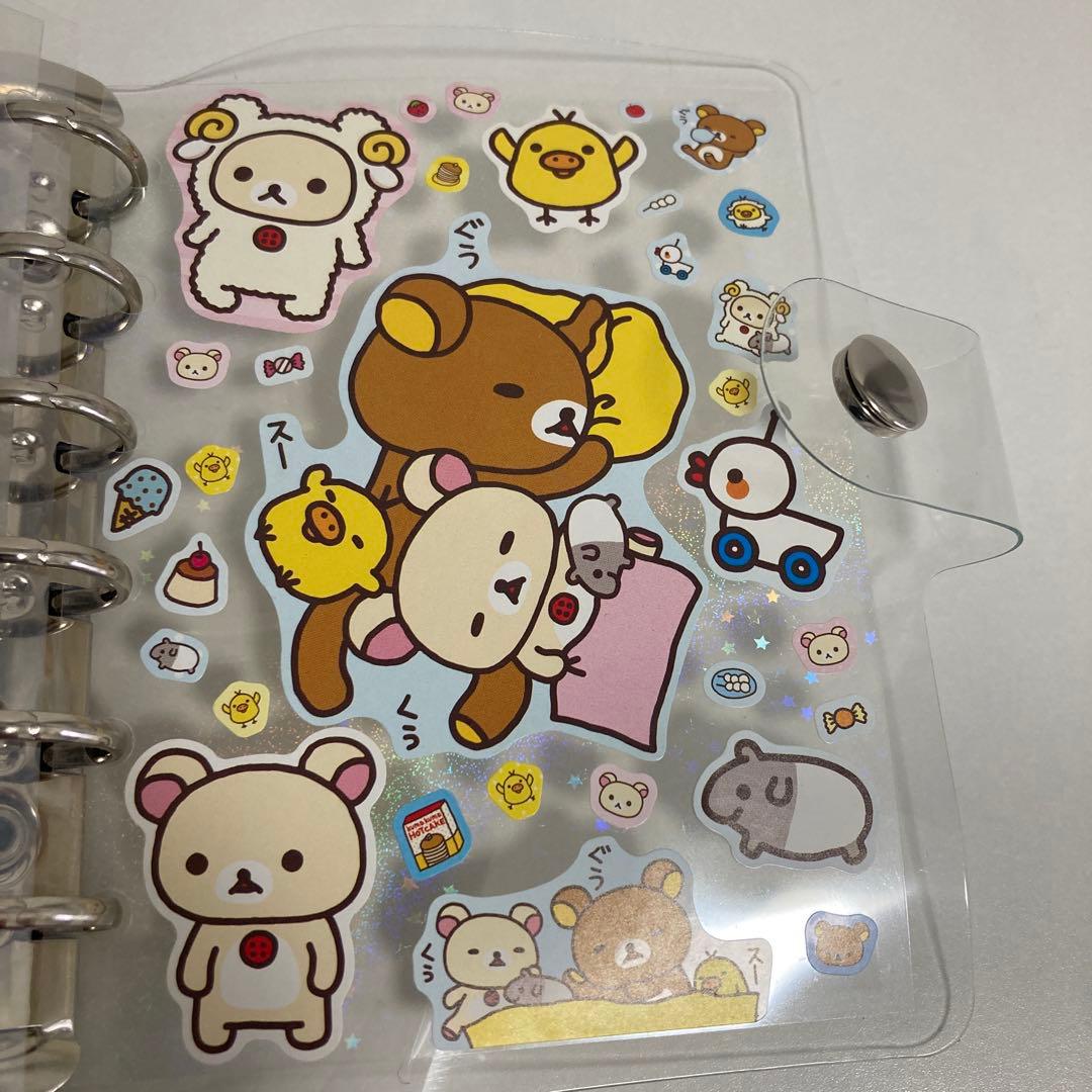 平成レトロ シール 透明シール帳