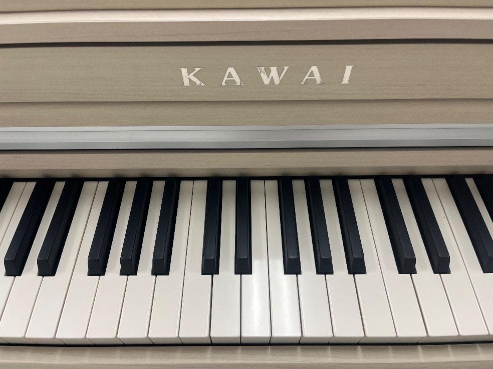 ★82326【電子ピアノ】KAWAI　CA49A　21年製