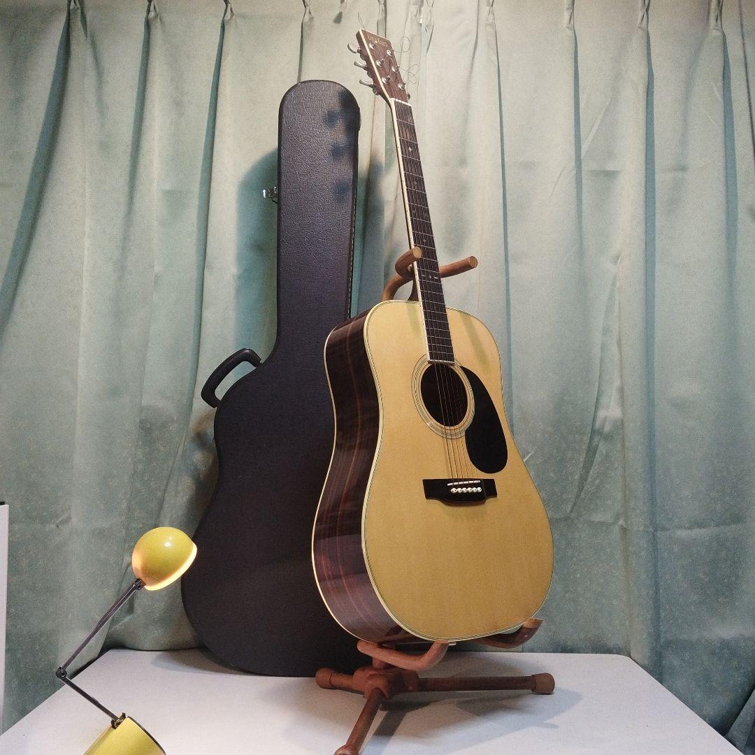 東海アコースチックギター ハードケース付　キャツアイ　CE-300　現状販売