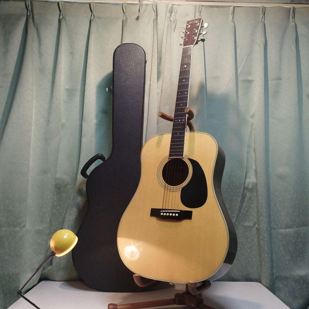 東海アコースチックギター ハードケース付　キャツアイ　CE-300　現状販売