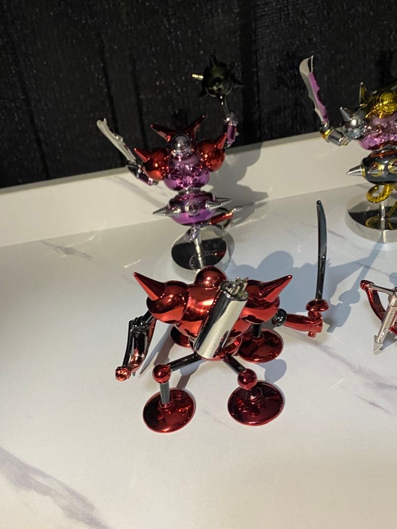 6機 ドラゴンクエスト メタリックモンスターズギャラリー キラーマシン系統