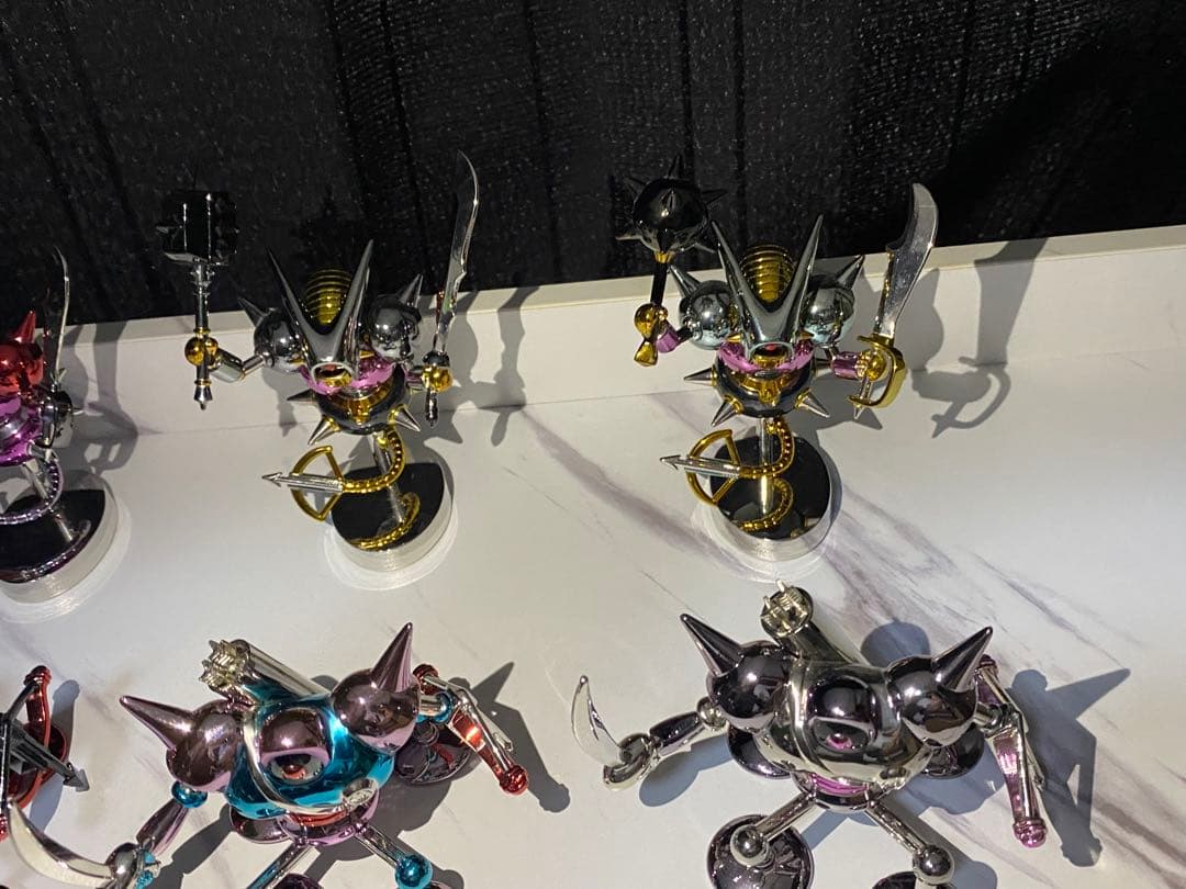 6機 ドラゴンクエスト メタリックモンスターズギャラリー キラーマシン系統