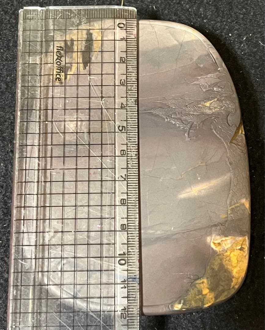 最終処分価格　旧坑老坑端渓水巌硯　氷裂紋・金線（黄龍）・火捺・臙脂暈・端渓の極み