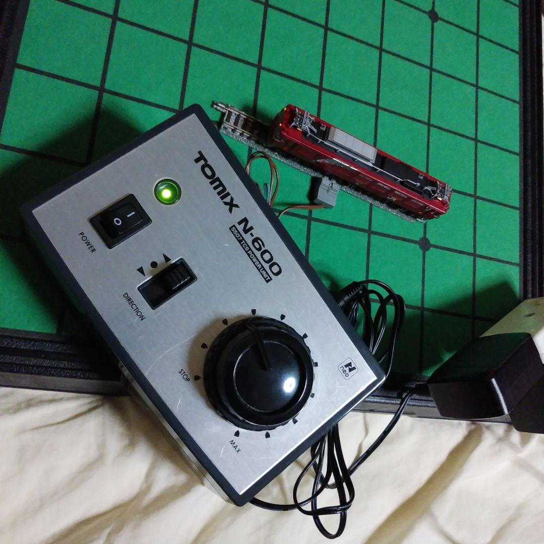 TOMIX　　5507　　Ｎ-600　　パワーユニット4台セット&フィーダー1本