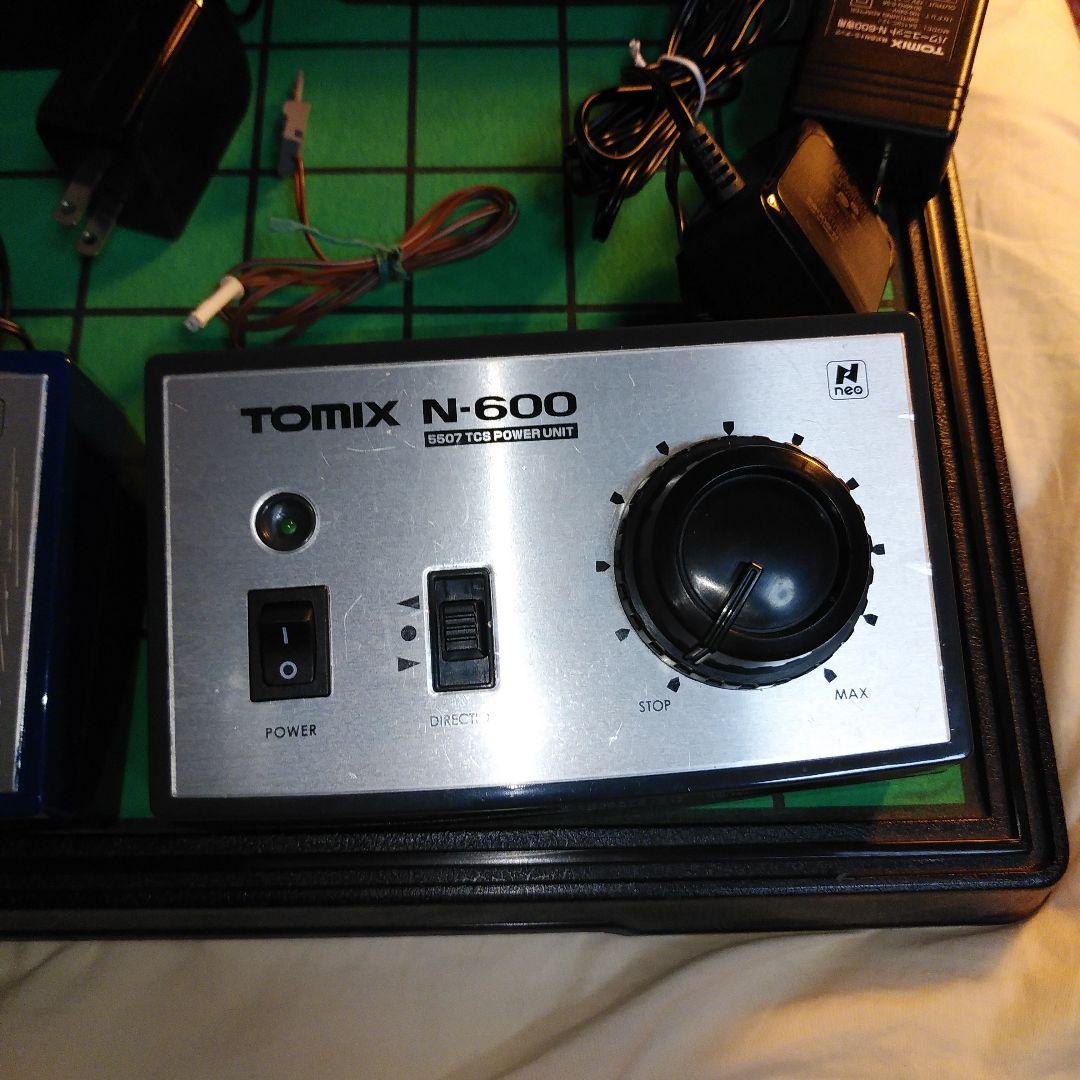 TOMIX　　5507　　Ｎ-600　　パワーユニット4台セット&フィーダー1本