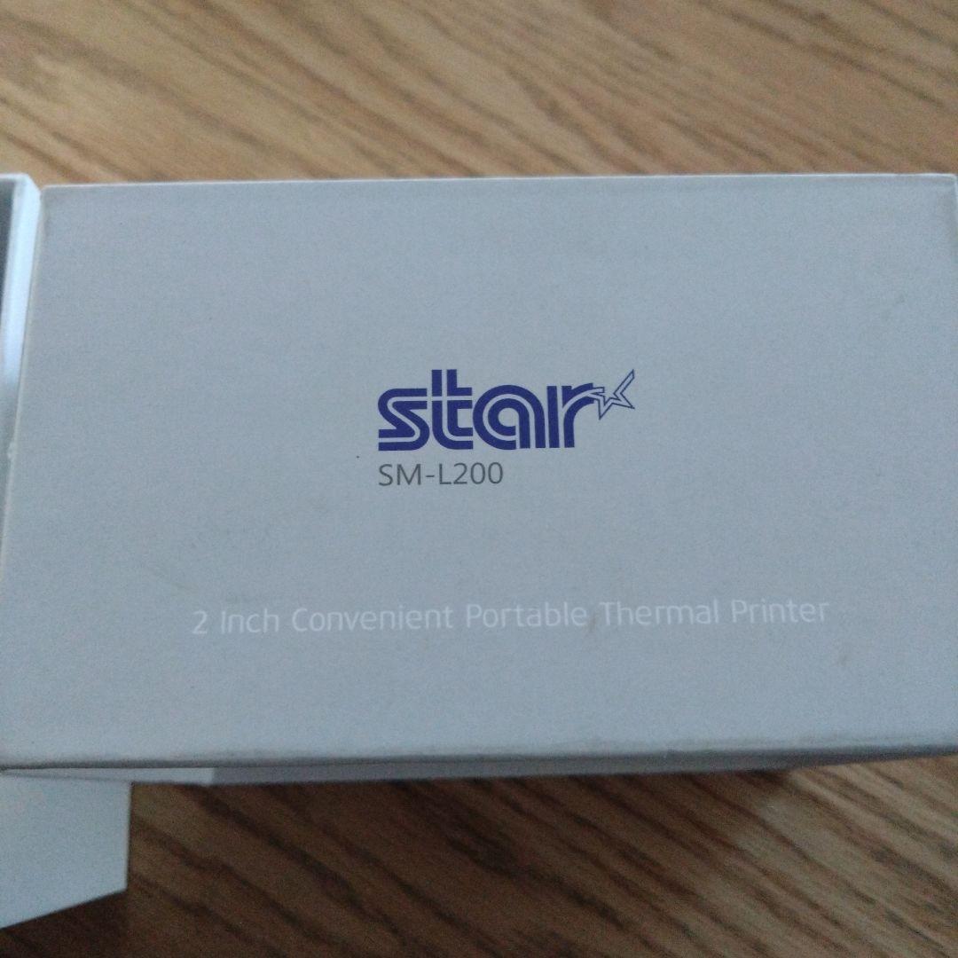 【テスト使用のみ】スター精密 モバイルレシートプリンター SM-L200