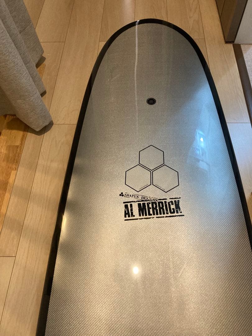 【新品未使用】アルメリック チャネルアイランド クオング テキサリウムカーボン