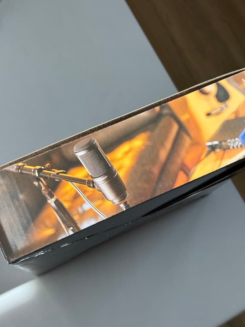 【新品】audio-technica AT2020 コンデンサーマイク