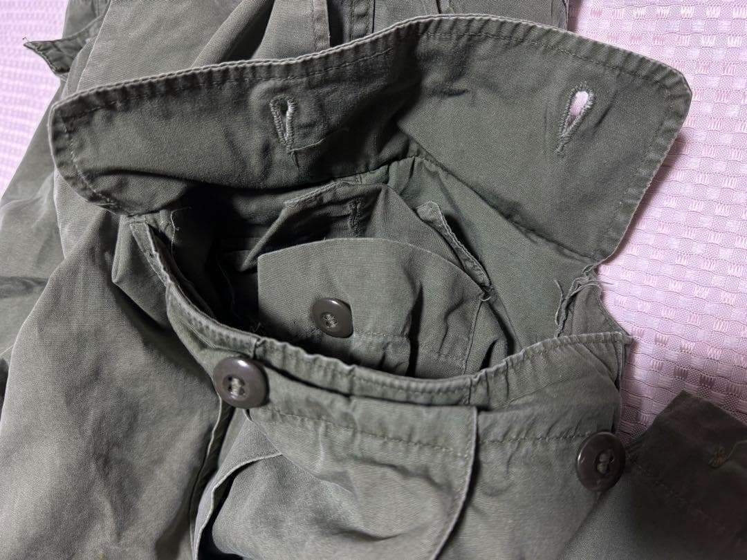 米軍 実物 ジャングルファティーグパンツ 1st