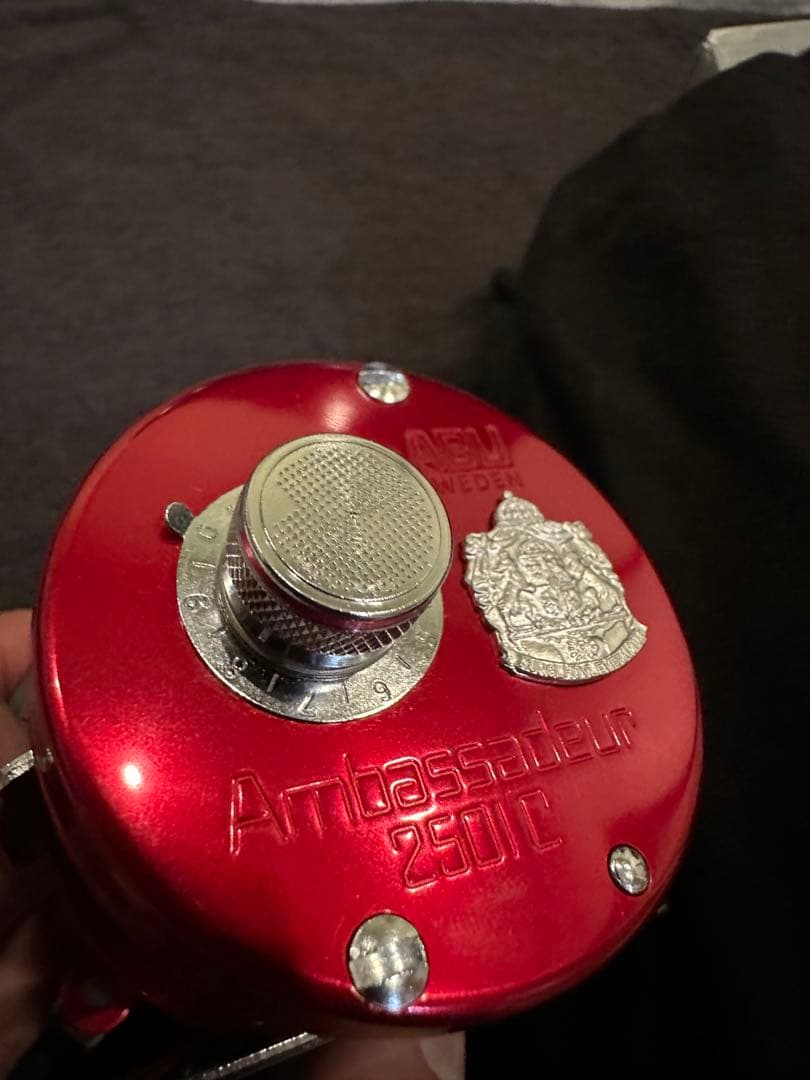 リール Abu Garcia Ambassadeur 2501C