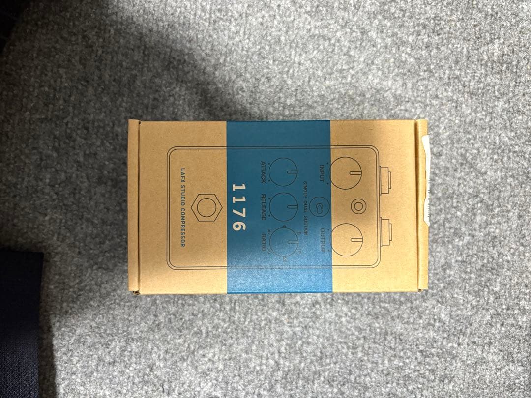ギター Universal Audio UAFX 1176 Compressor