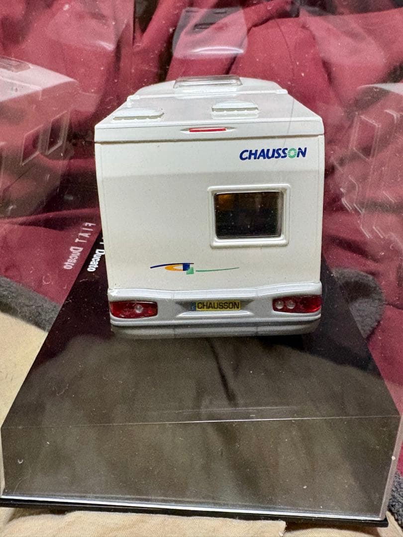 【Brmnd】NOREV FIAT Ducatoキャンピングカー 1/43