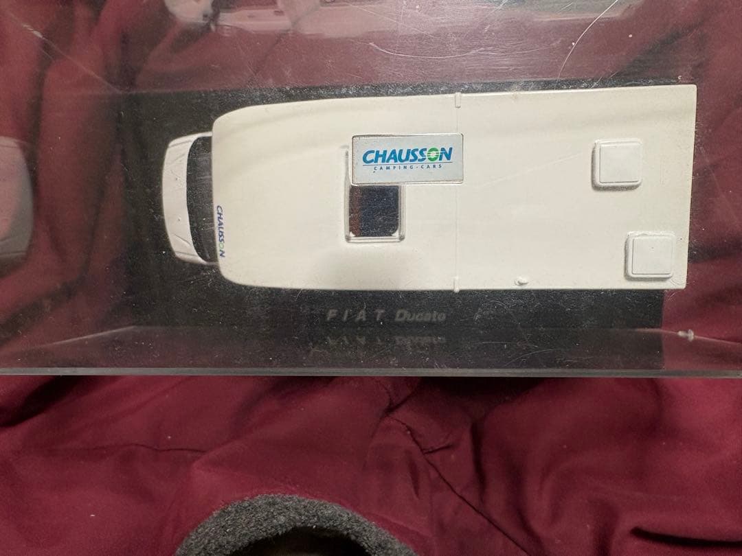 【Brmnd】NOREV FIAT Ducatoキャンピングカー 1/43