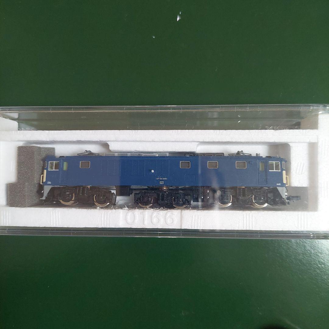 TOMIX 98990バラシEF64-1001 復活国鉄色