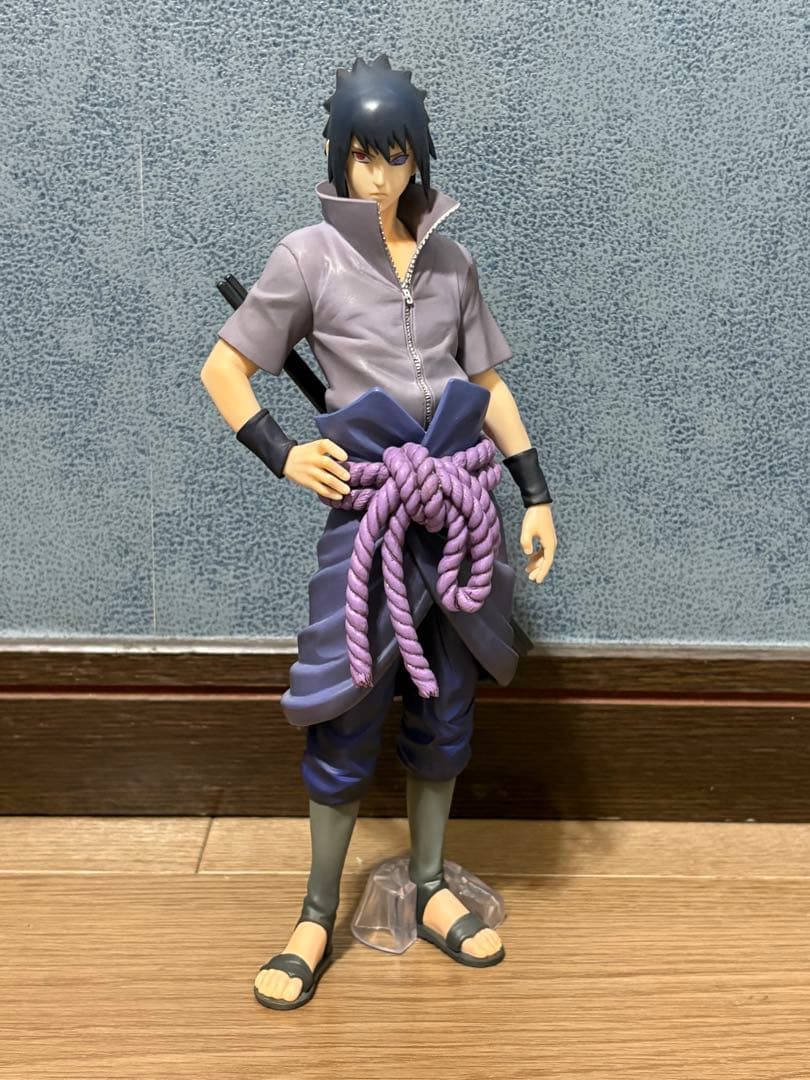 一番くじ　サスケ　輪廻写輪眼