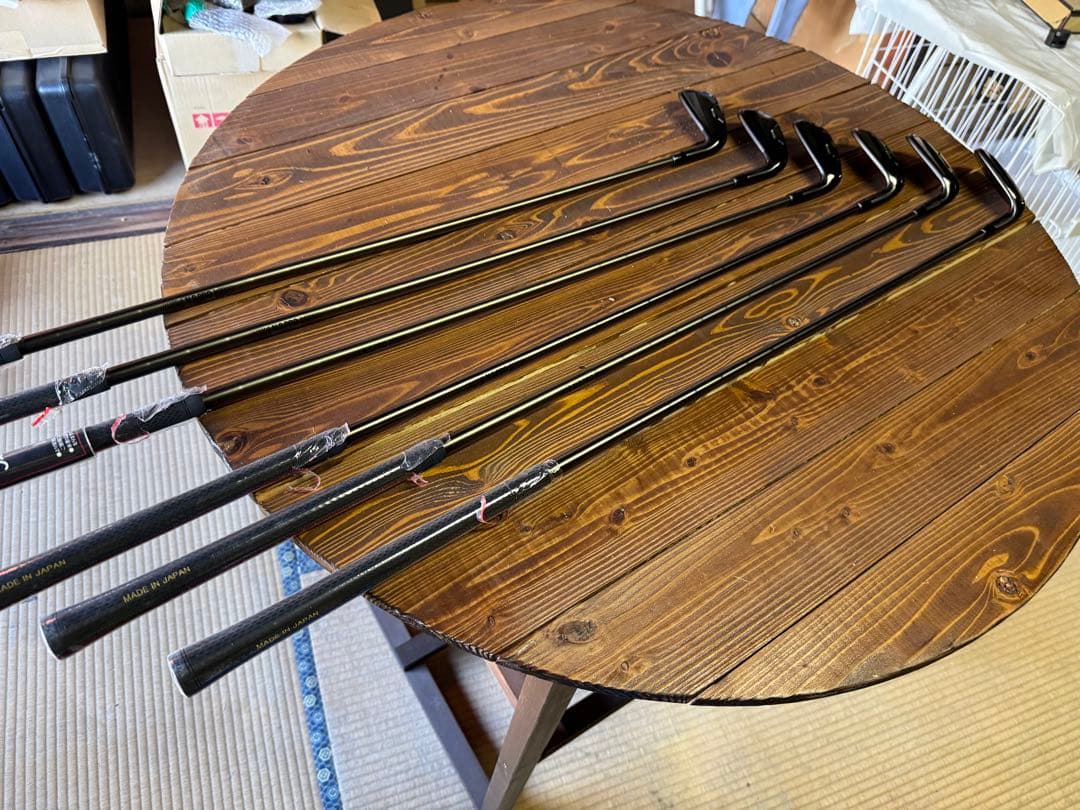 タイトリスト　T200ブラックアイアン6本セット　2023年