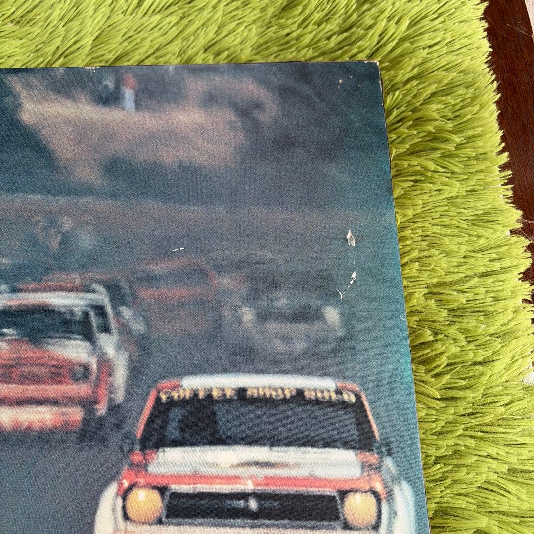 TOM'S トムス　 岩下レーシング　クワハラ　スターレット　サニー