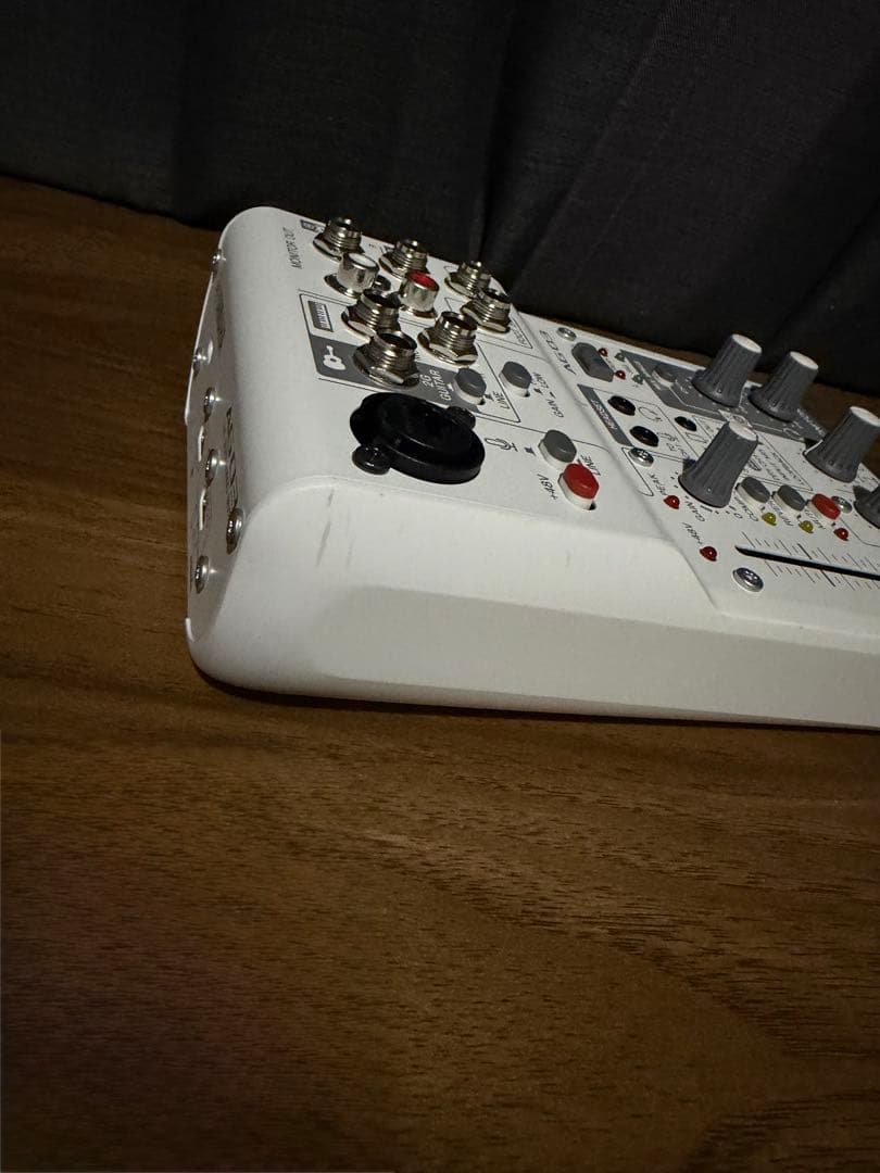 YAMAHA AG03MK2 W　3ch ライブストリーミングミキサー　ホワイト