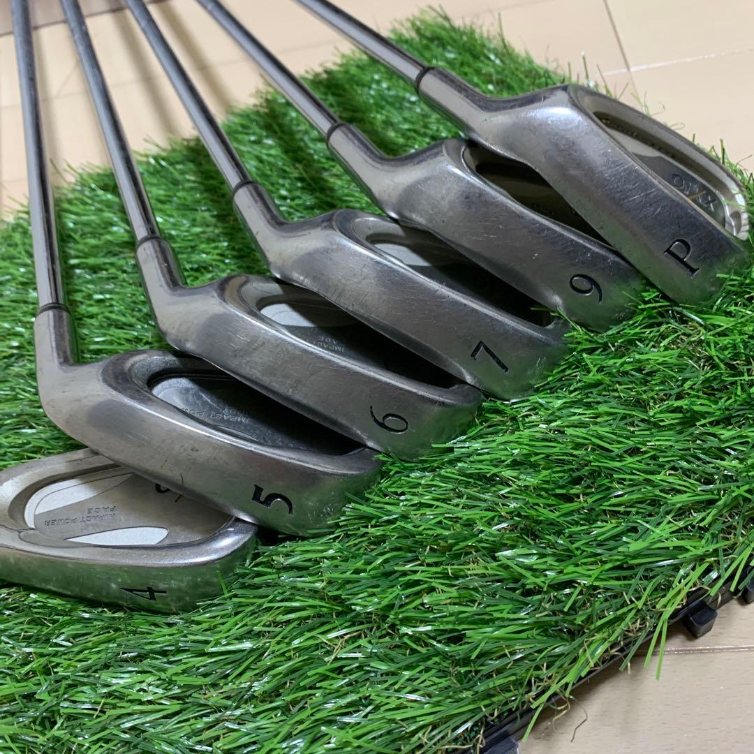 ゼクシオ　XXIO アイアン　6本セット