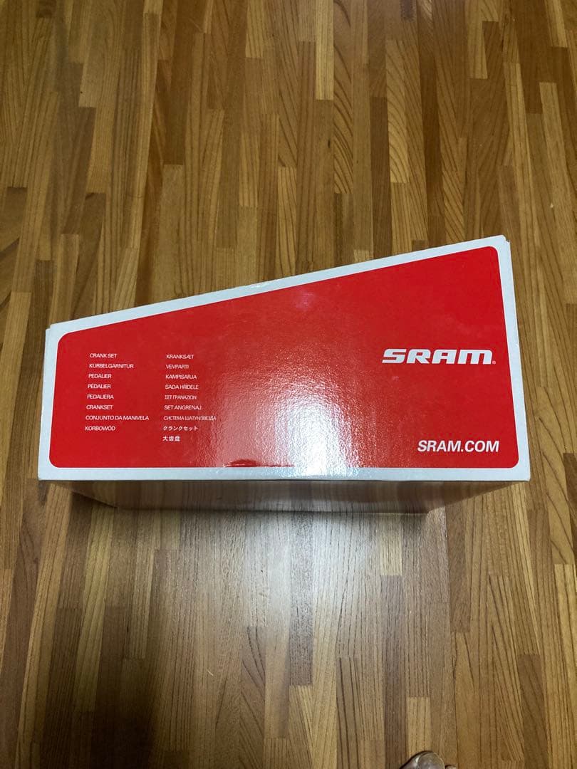 SRAM OMNIUM 170 MRBLK 48 クランクセット