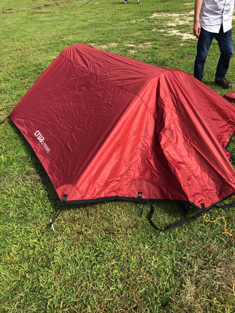 CRUA OUTDOOR Modus Tent1人用　2セット　テント
