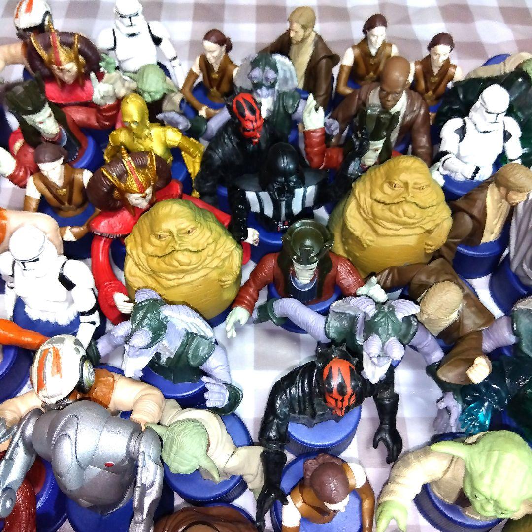 スターウォーズ　スペシャル　ボトルキャップ　100体以上　シークレットあり　大量