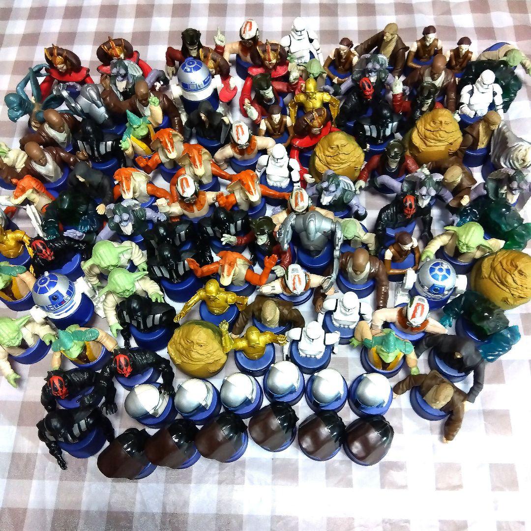 スターウォーズ　スペシャル　ボトルキャップ　100体以上　シークレットあり　大量