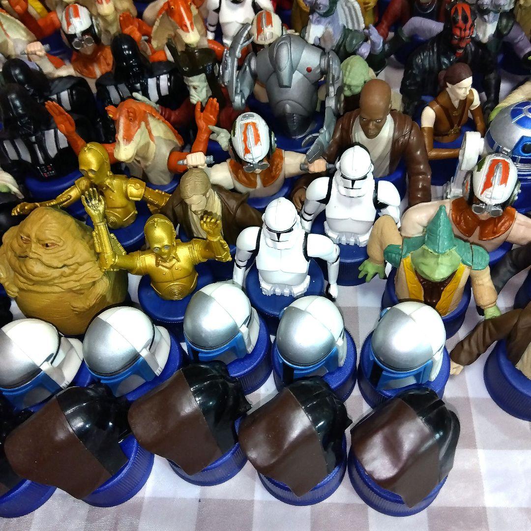 スターウォーズ　スペシャル　ボトルキャップ　100体以上　シークレットあり　大量