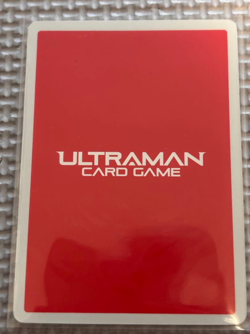 ウルトラマンカードゲーム　ウルトラマンギンガ　UR