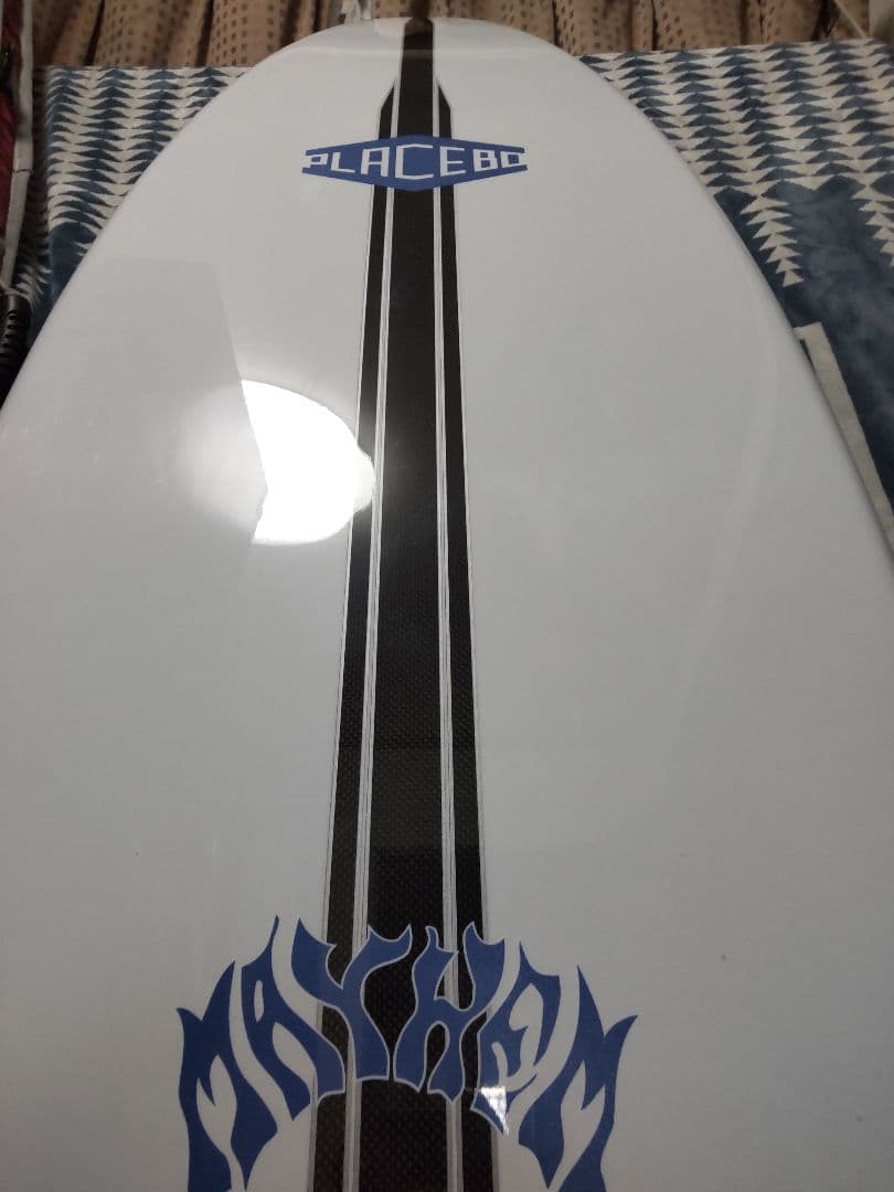 PLACEBO MAYHEM ショートボード プレセボ　lost メイヘム