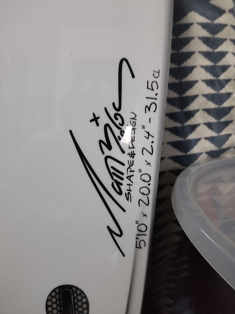 PLACEBO MAYHEM ショートボード プレセボ　lost メイヘム