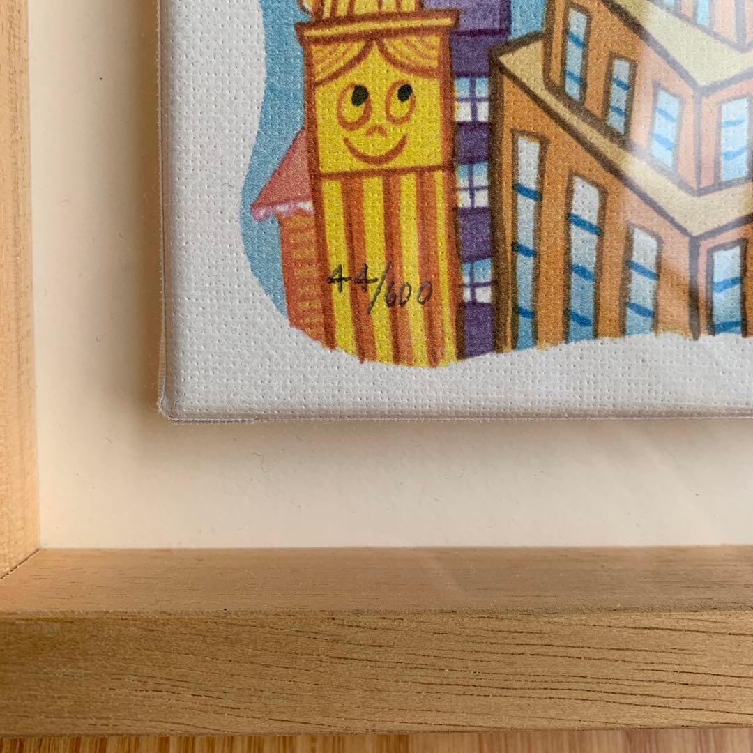 美品　サンダーバニー　絵画　箱なし