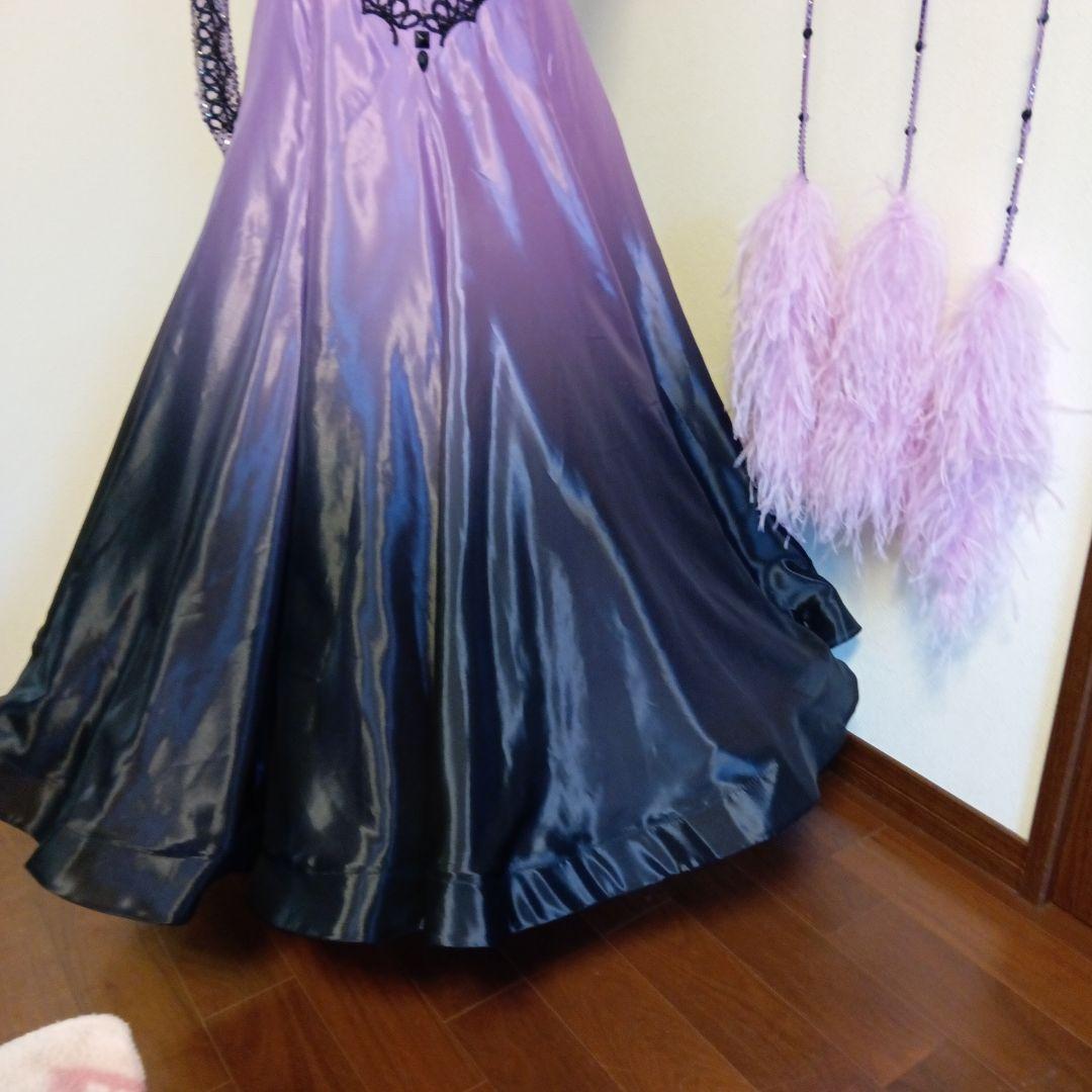 ✨️豪華オーダー✨️社交ダンススタンダードドレス（M〜Ｌサイズ）