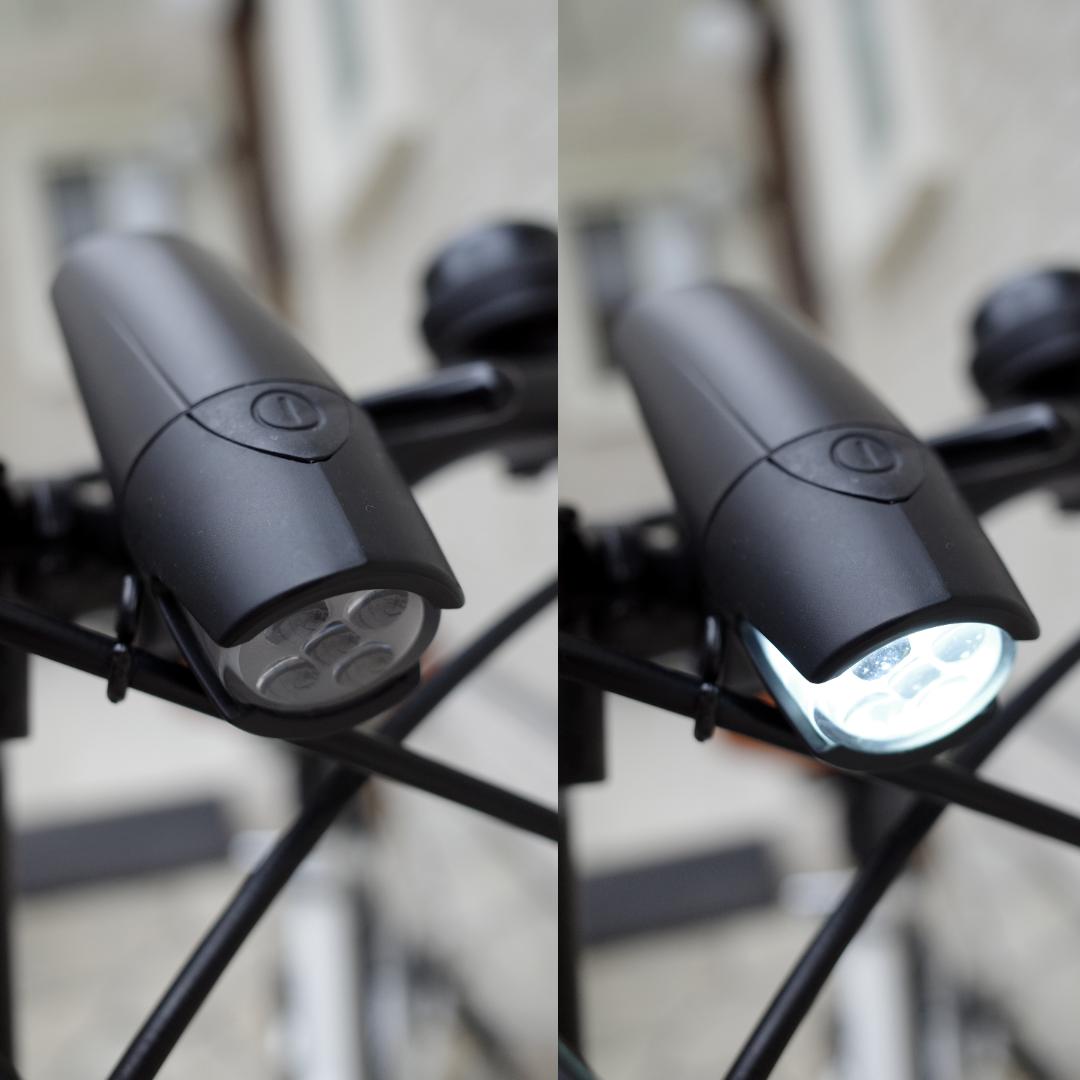 【引き取り限定】GRAPHIS 折りたたみ自転車 白色