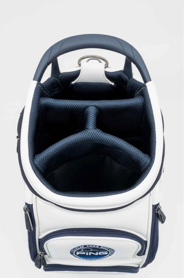 新品未使用2025年限定ピンMr.PINGカジュアル CB-N2502ネイビー