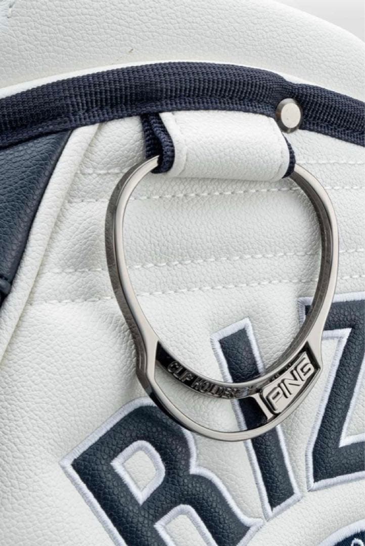 新品未使用2025年限定ピンMr.PINGカジュアル CB-N2502ネイビー