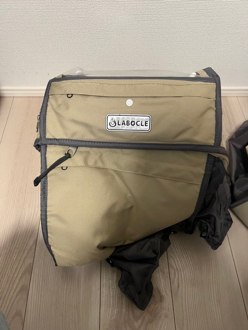 【なみピカ様】LABOCLE プレミアムカバー自転車用　前後セット