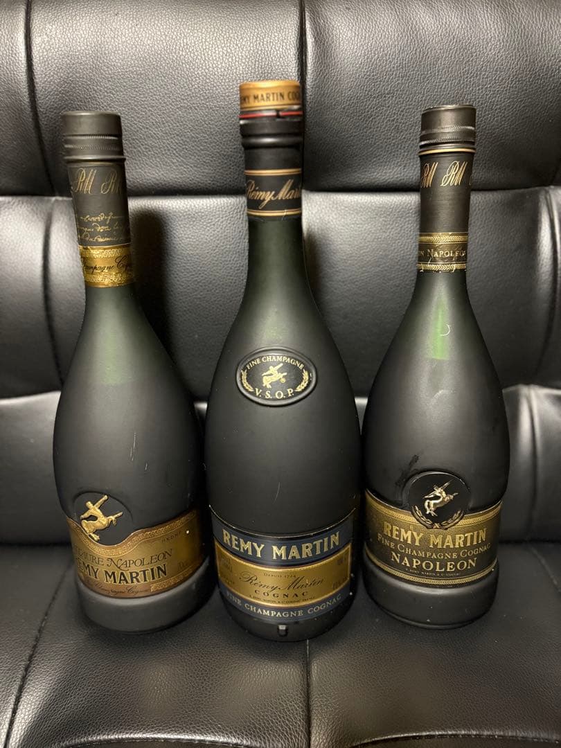 YSL様　【未開栓・古酒セット】レミーマルタン ナポレオン×2 VSOP